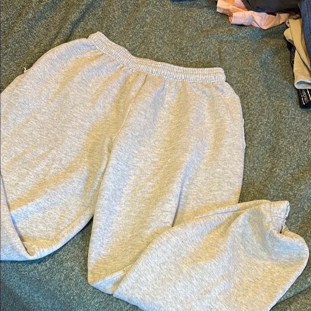 Vintage Cozy Gray Sweatpants